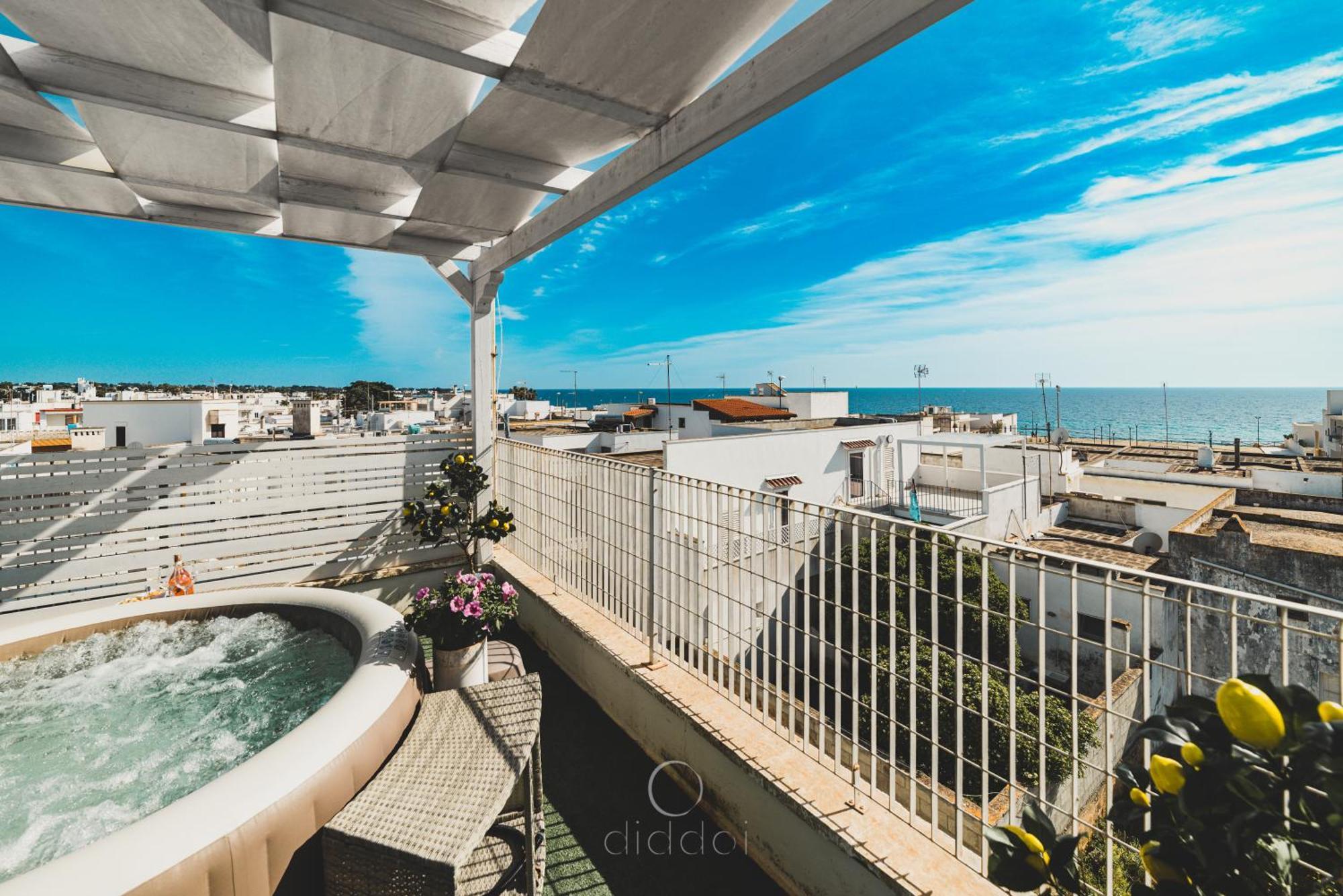 All Inclusive - La Casa Di Sofia By Diddoi Marina di Mancaversa Extérieur photo