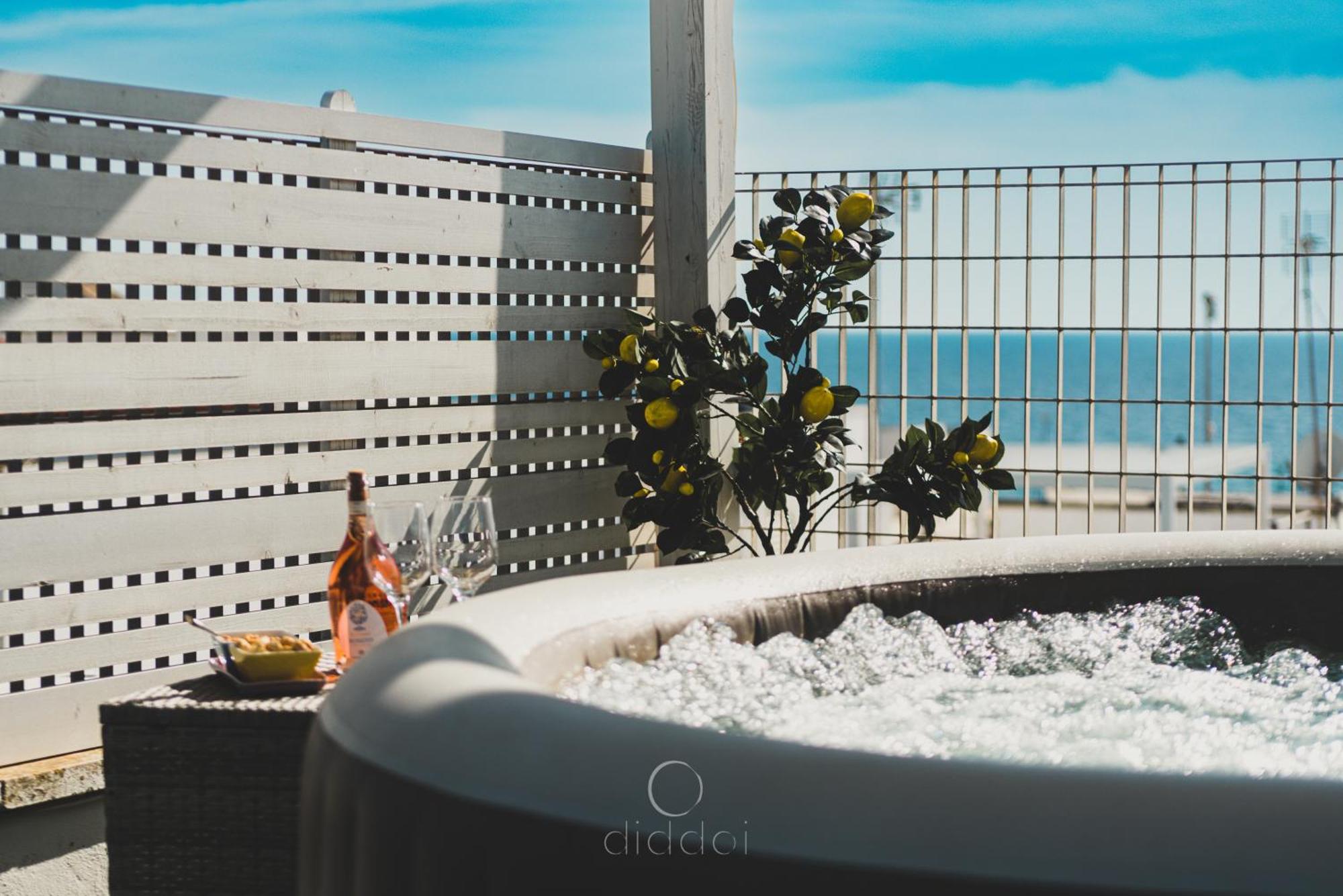 All Inclusive - La Casa Di Sofia By Diddoi Marina di Mancaversa Extérieur photo