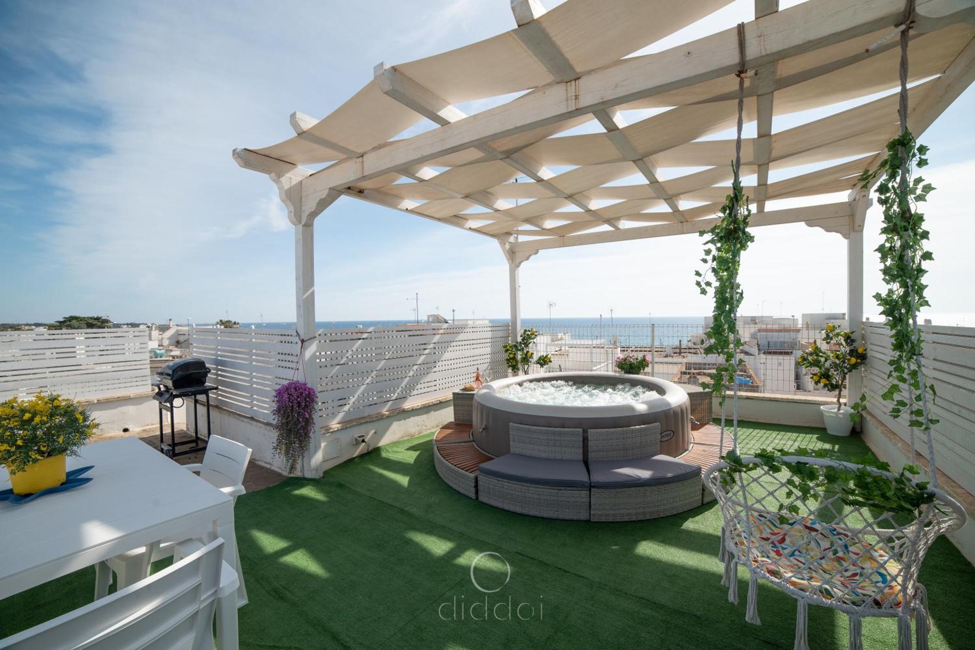 All Inclusive - La Casa Di Sofia By Diddoi Marina di Mancaversa Extérieur photo
